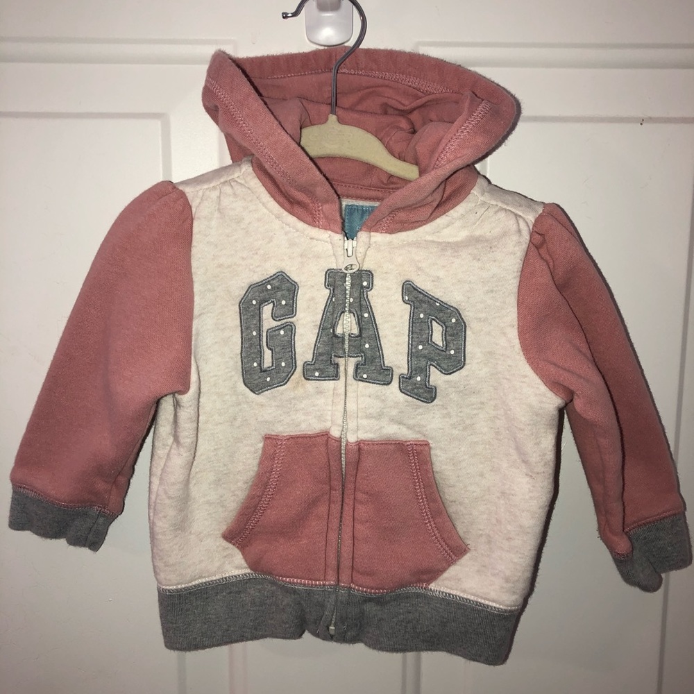 2/$25 Baby Gap Hoodie Size 6-12 months